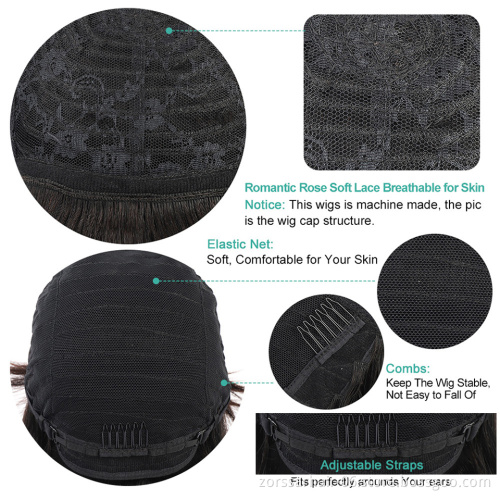 Alibaba human hair extension wigs remi wig vendors free sample vietnamese raw hair machine bob wigs with bangs